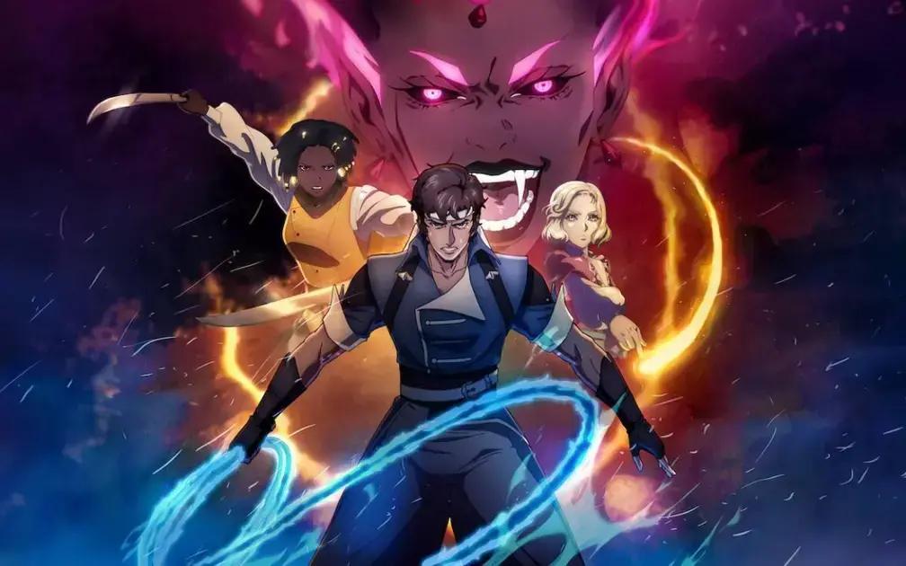 Castlevania: Noturno - Data de Estreia e Novidades na Netflix
