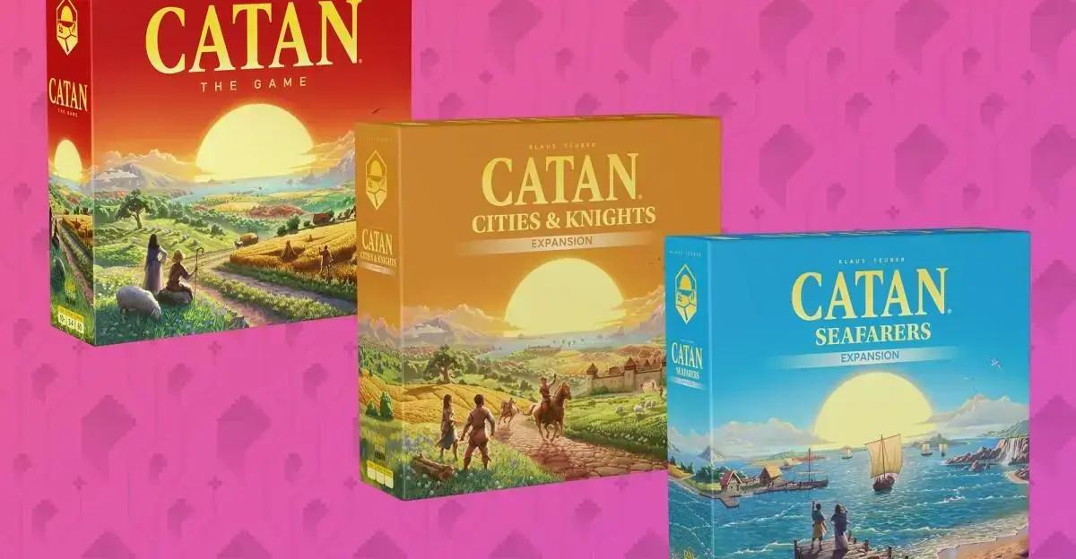 Catan: Conheça a Nova 6ª Edição do Jogo Clássico