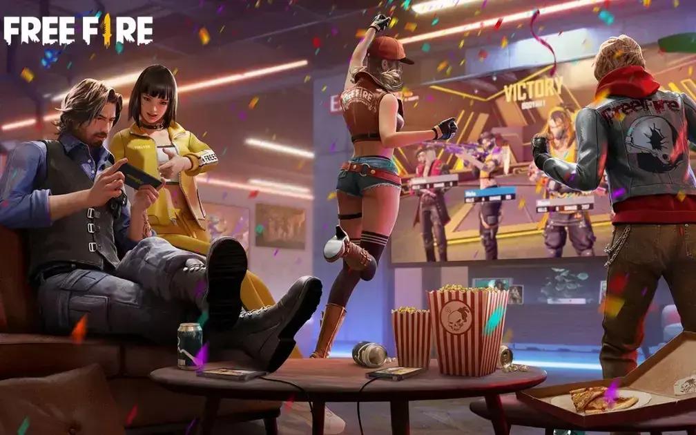 Como Conseguir o Conjunto Fogo Oriental no Free Fire