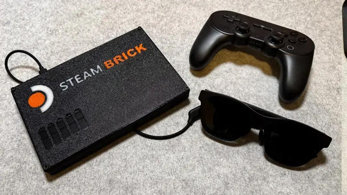 Como o Mod Steam Deck OLED Cria o Console de Jogos Perfeito