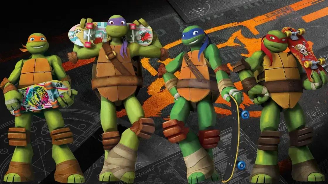 Crossover entre Call of Duty e Tartarugas Ninja em Desenvolvimento