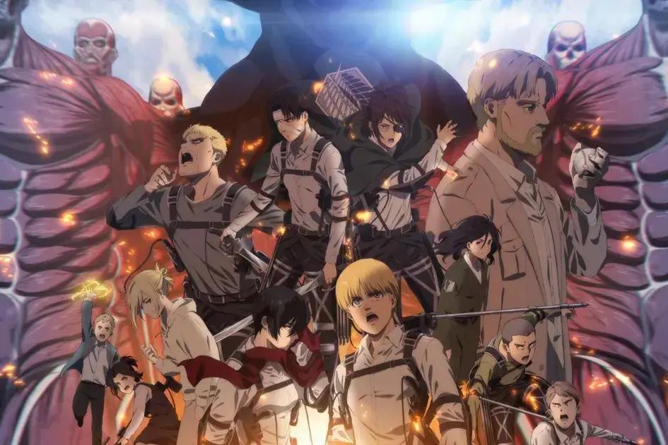 Crunchyroll Lança Trailer de Attack on Titan: O Último Ataque