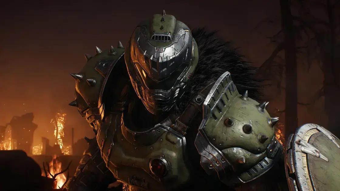 Data de Lançamento de DOOM: The Dark Ages Revelada?