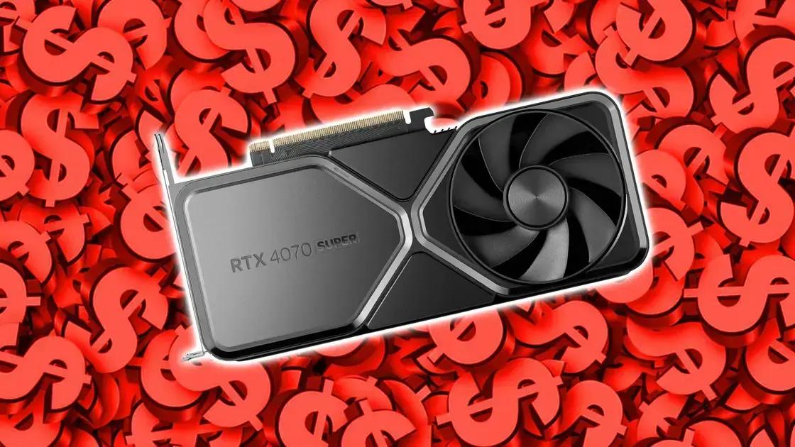 Desconto Surpreendente: Nvidia RTX 4070 Super a Apenas $350