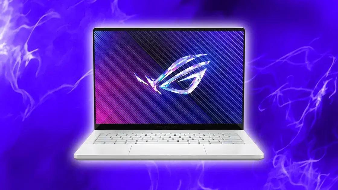 Descubra o Laptop Gamer OLED da Asus com RTX em Oferta