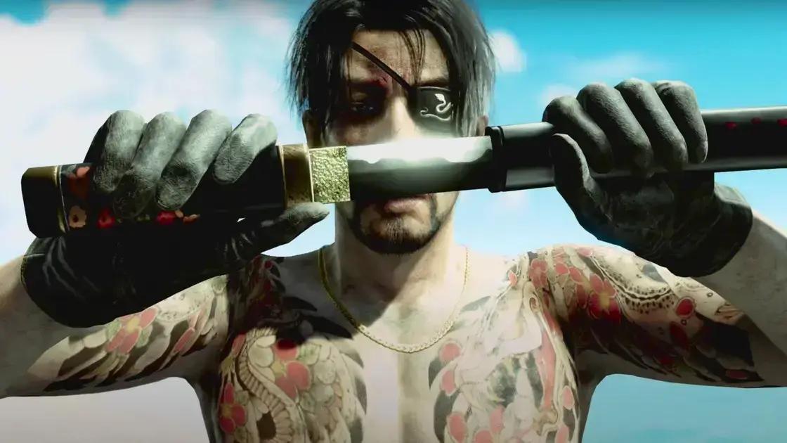 Descubra o Novo Jogo de Like a Dragon com Majima