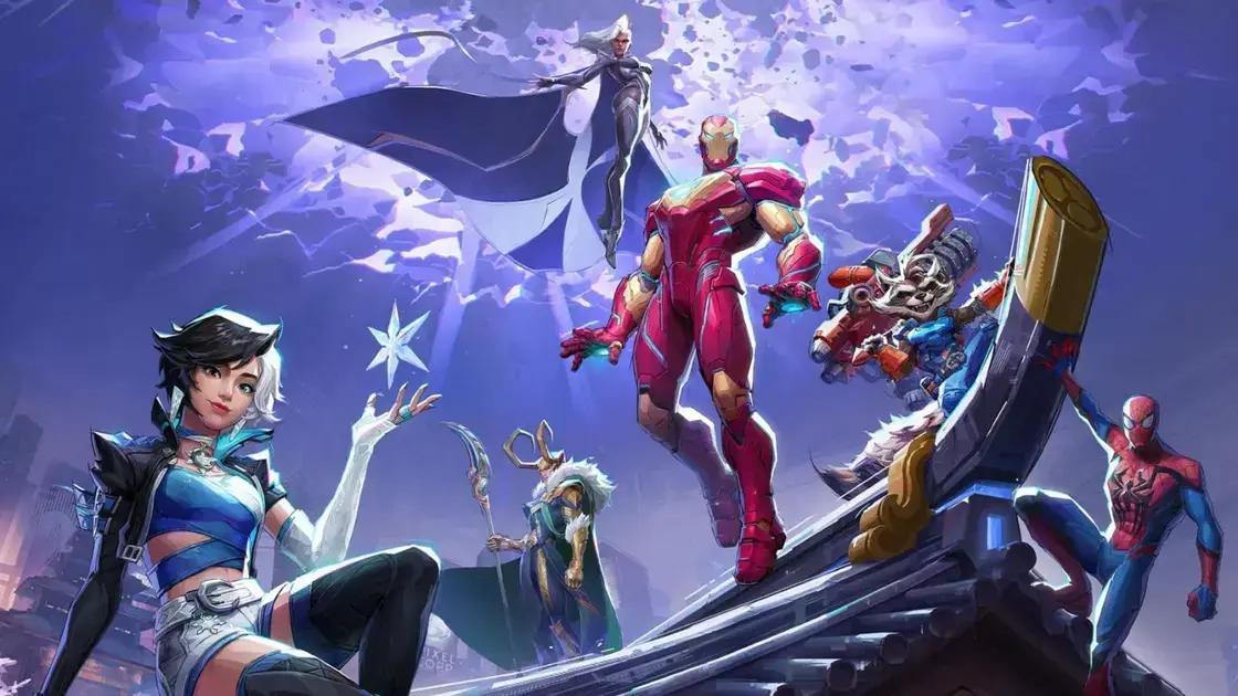 Devs de Marvel Rivals Usam Heróis Falsos para Pegar Leakers