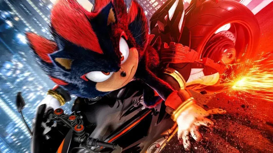 Diretor de Sonic 3 Revela Meme Aleatório de Shadow