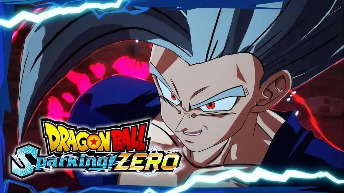 DLC de Dragon Ball: Sparking! Zero Revelado com Novidades Imperdíveis