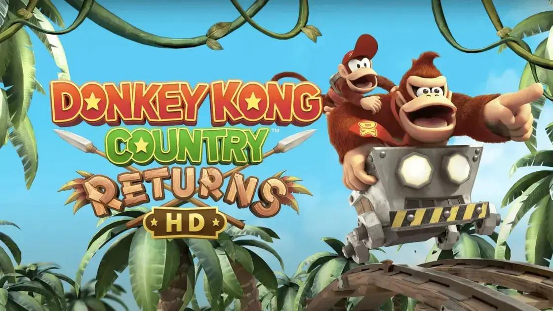 Donkey Kong Country Returns HD: 5 Novidades Imperdíveis no Switch