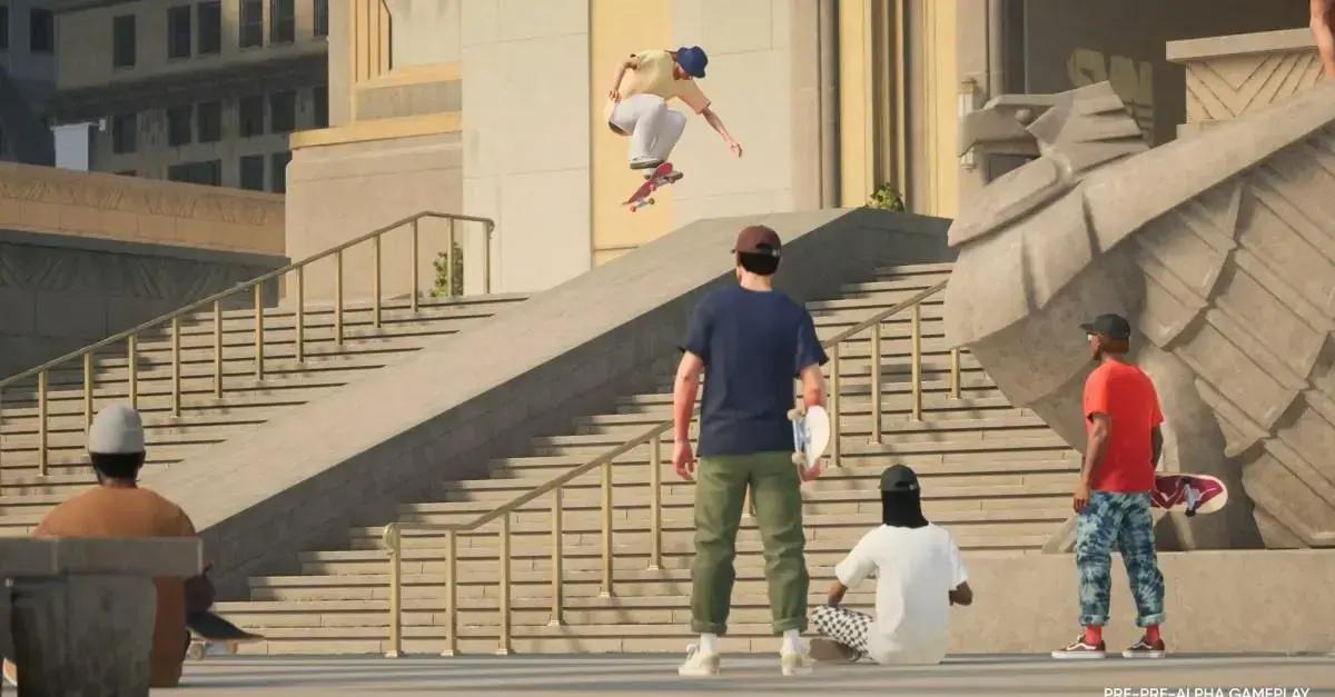 EA Skate: Teste Fechado para Jogadores de Console