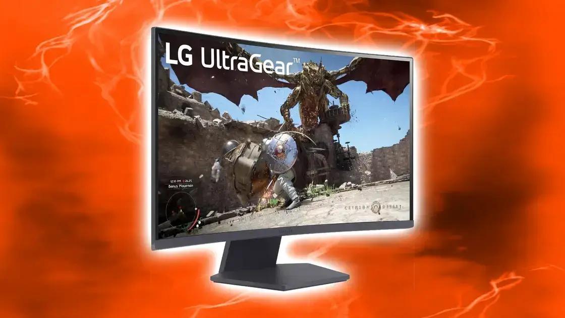 Economize R$93 em Monitor Gamer LG de 27 Polegadas