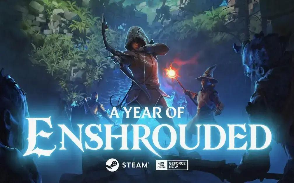 Enshrouded: 1 Ano de Acesso Antecipado e Novidades para 2025