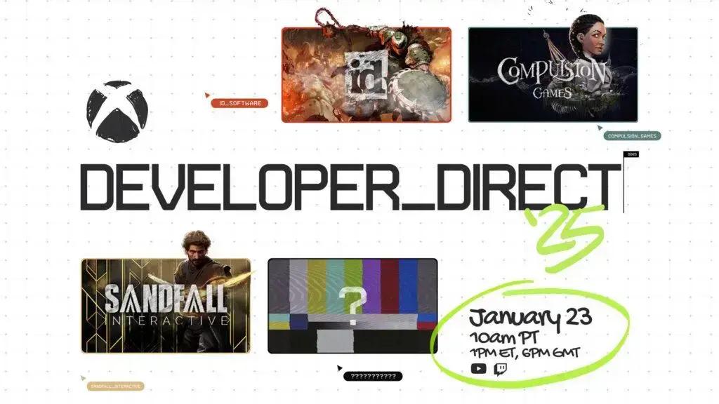 Evento Xbox 2025: O que esperar do Developer_Direct