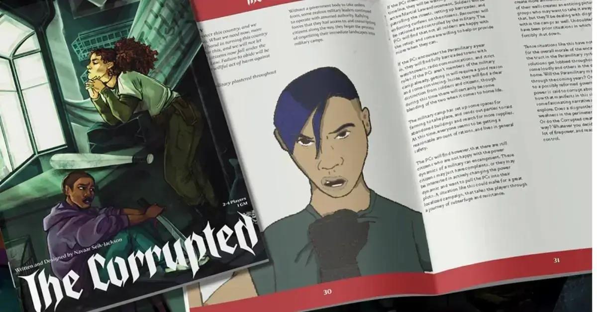Explore The Corrupted: TTRPG Inspirado em The Last Of Us