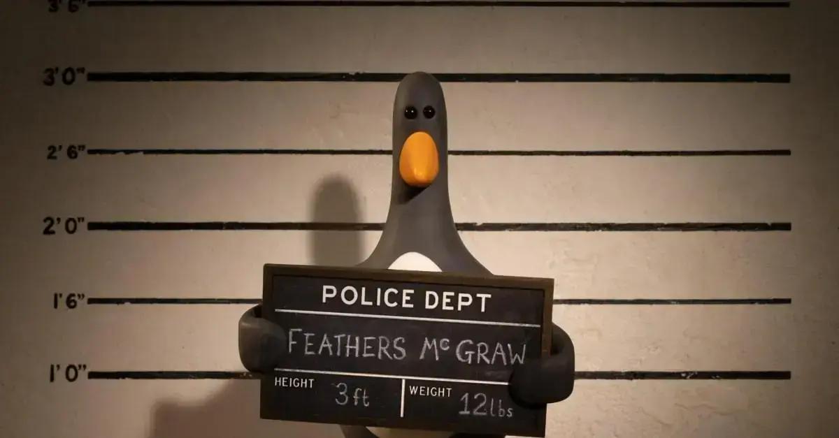 Feathers McGraw: O Verdadeiro Herói do Novo Filme Wallace & Gromit