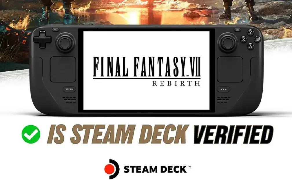 Final Fantasy VII Rebirth: Lançamento e Certificação para Steam Deck