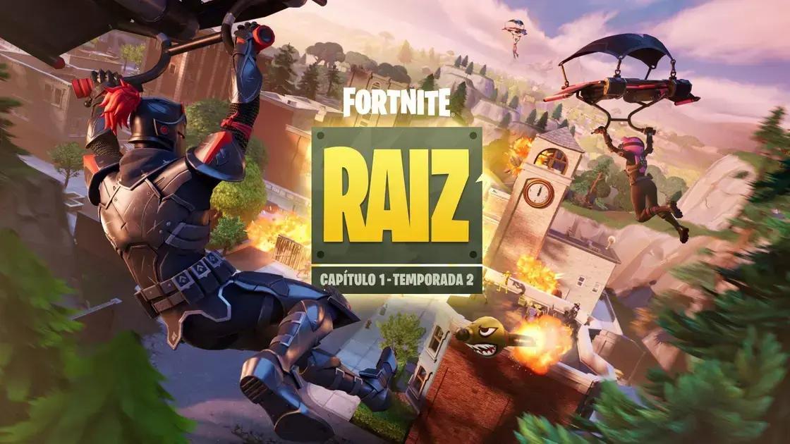 Fortnite Raiz: 5 Locais Imperdíveis na Temporada 2
