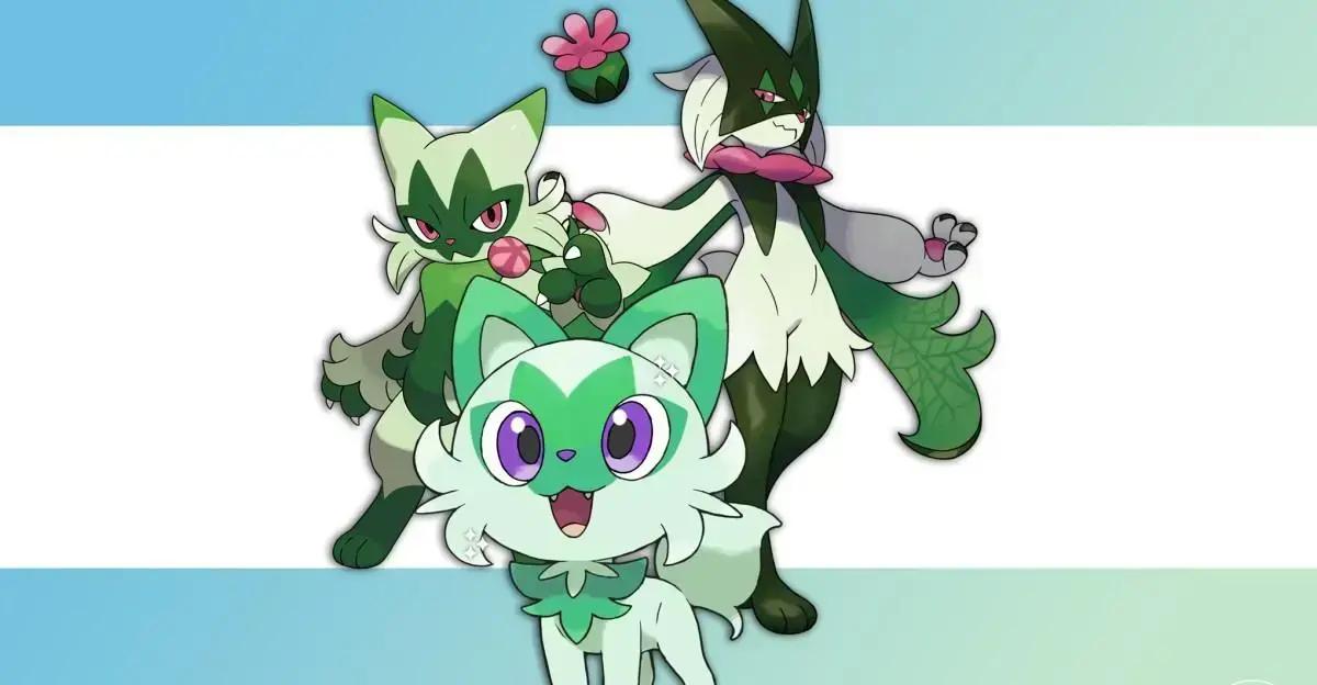 Guia do Community Day de Sprigatito no Pokémon Go