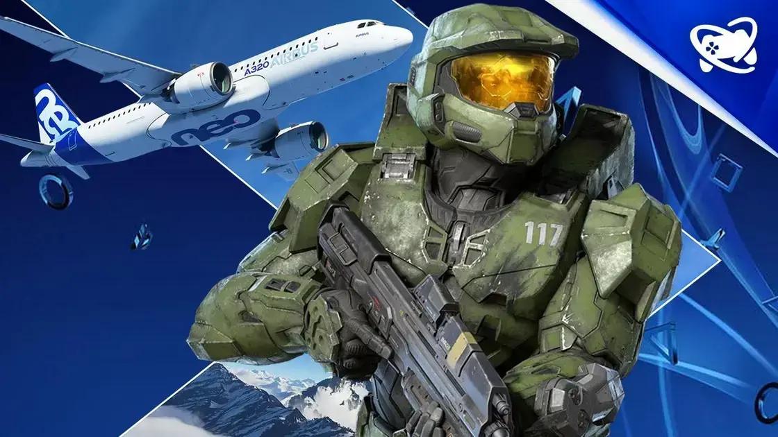 Halo e Flight Simulator no PS5? Rumores para 2025!