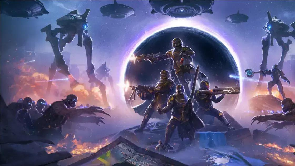 Helldivers 2: Jogo Online por Anos, Afirma Arrowhead