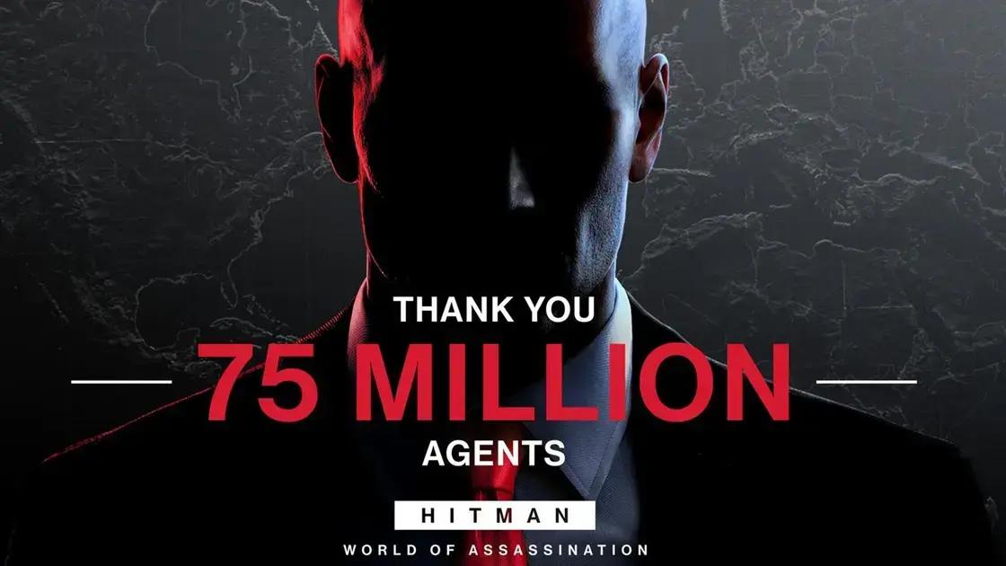 Hitman World of Assassination: 75 Milhões de Jogadores e Novidades