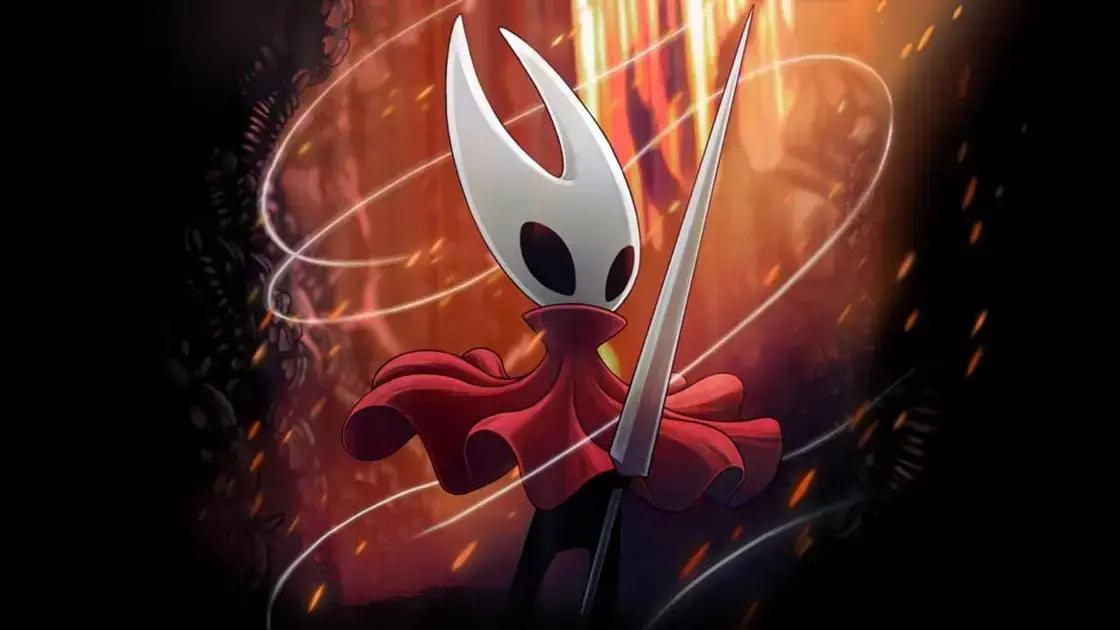 Hollow Knight Silksong: É real e será lançado em breve!