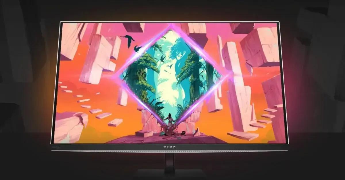 HP: Monitor Gamer Mais Poderoso com Desconto de $400