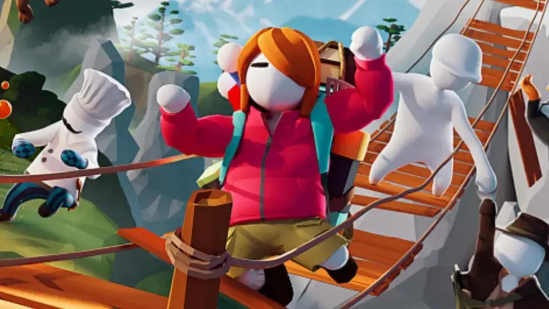 Human Fall Flat: 55 milhões de cópias vendidas e contando!