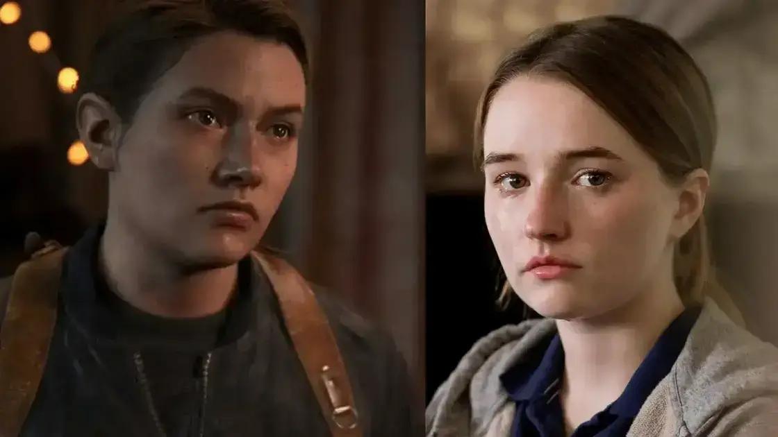 Kaitlyn Dever de The Last of Us em Godzilla x Kong