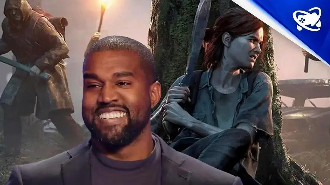 Kanye West Elogia The Last of Us 2: O Melhor Jogo de Todos