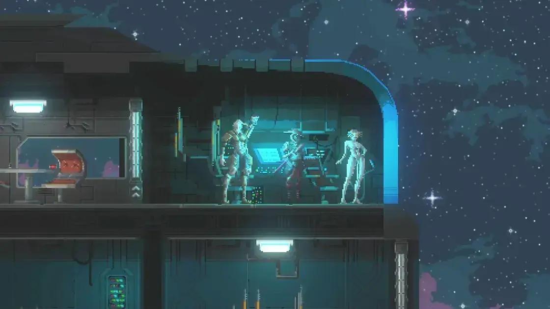 Katanaut: O Roguelite que Une Cyber-Ninjas e Dead Space