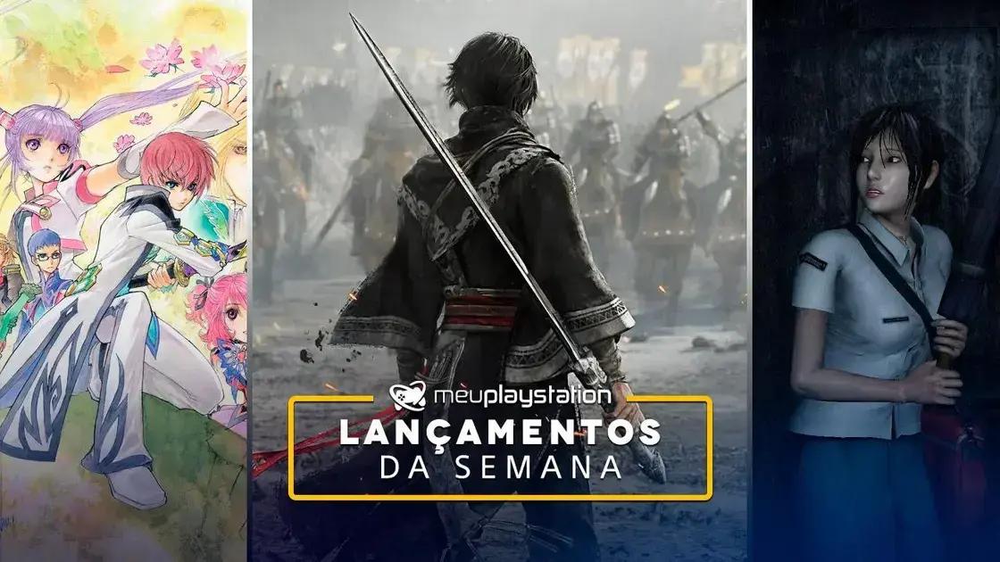 Lançamentos da Semana para PS4 e PS5 (16/01 a 17/01)