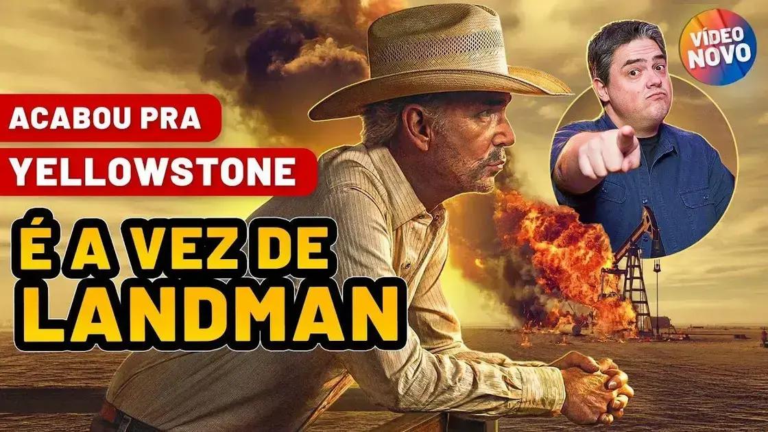 Landman: A Nova Série do Criador de Yellowstone que Você Precisa Ver
