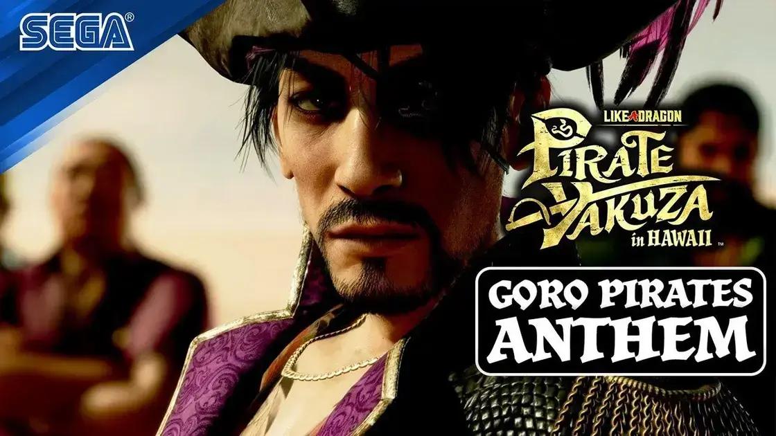 Like a Dragon: Pirate Yakuza em Hawaii Lança Trailer Imperdível