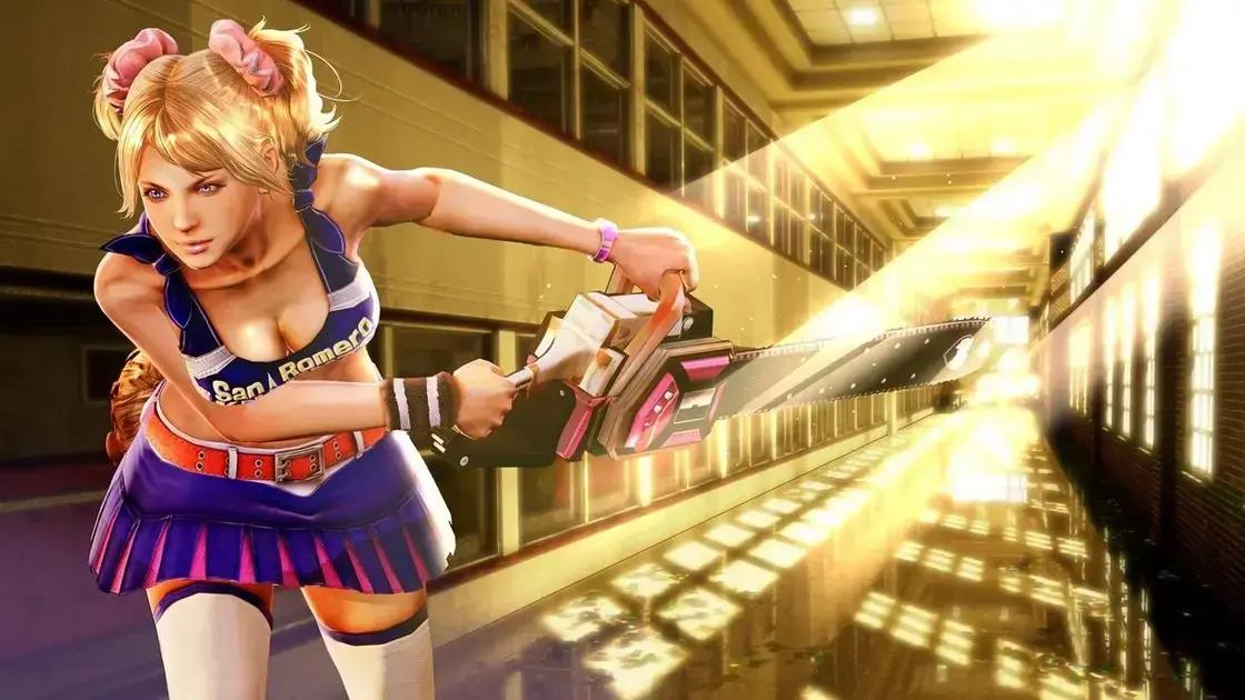 Lollipop Chainsaw RePOP: 200 mil unidades vendidas em setembro