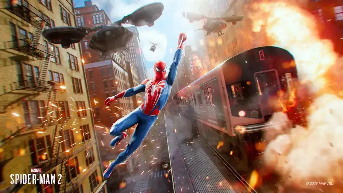 Marvel’s Spider-Man 2: Recursos e Ray Tracing no PC