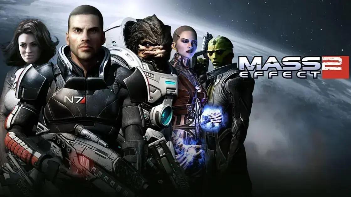 Mass Effect 2: 15 Anos do Melhor Sci-Fi da História