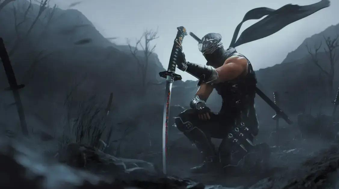 Ninja Gaiden 2 Black: Uma Análise Completa e Brutal