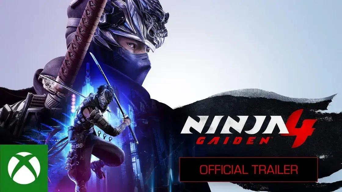 Ninja Gaiden 4: A Volta do Clássico com Inovações