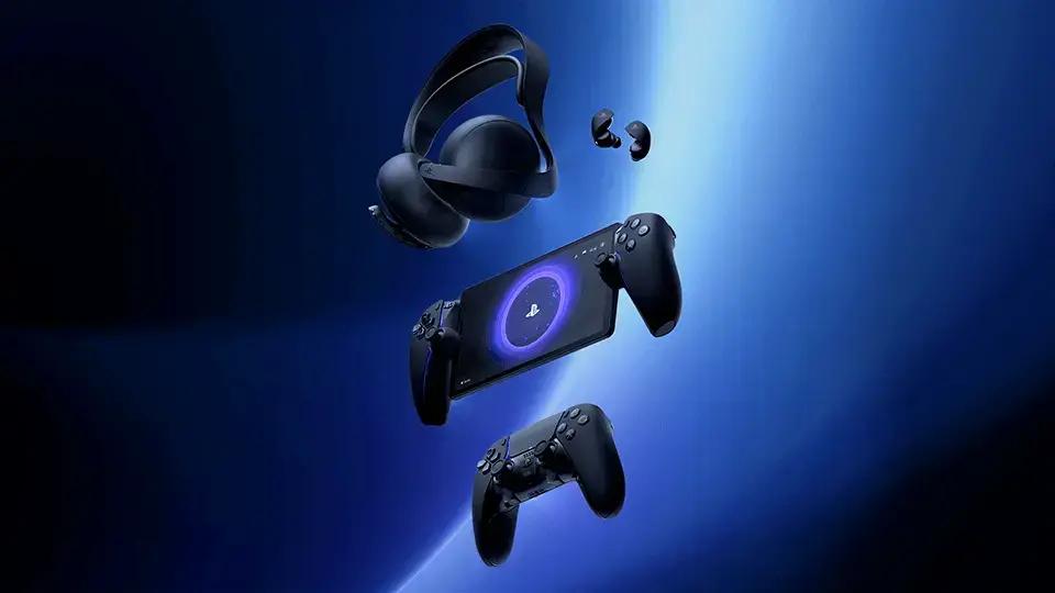 Nova Coleção Midnight Black de Acessórios PS5 Chegando em Breve