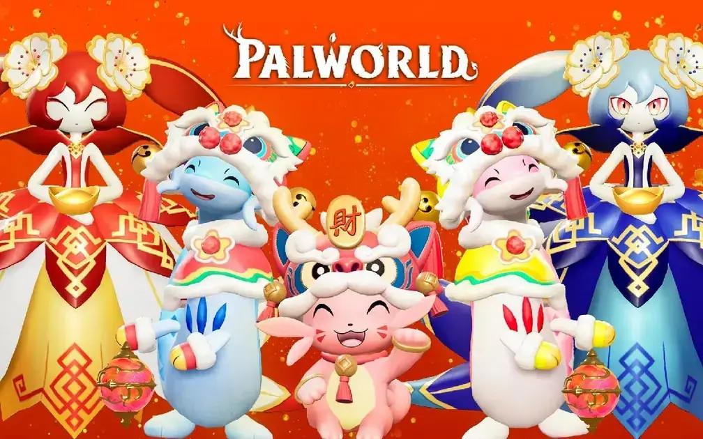 Novidades da Atualização de Palworld: Skins e Ajustes