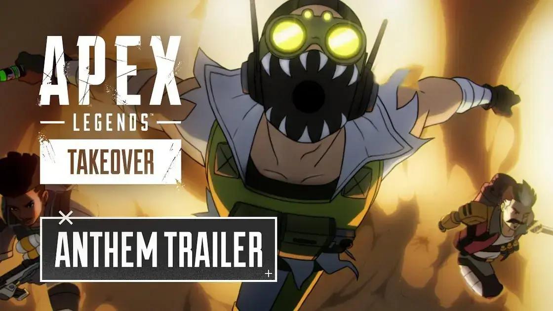 Novidades de Apex Legends: Invasão em Trailer Cinemático