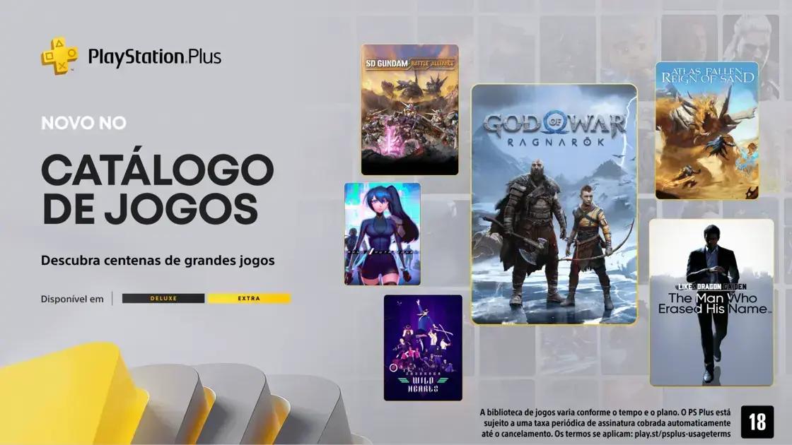 Novidades de Janeiro: 6 Jogos Imperdíveis no PlayStation Plus