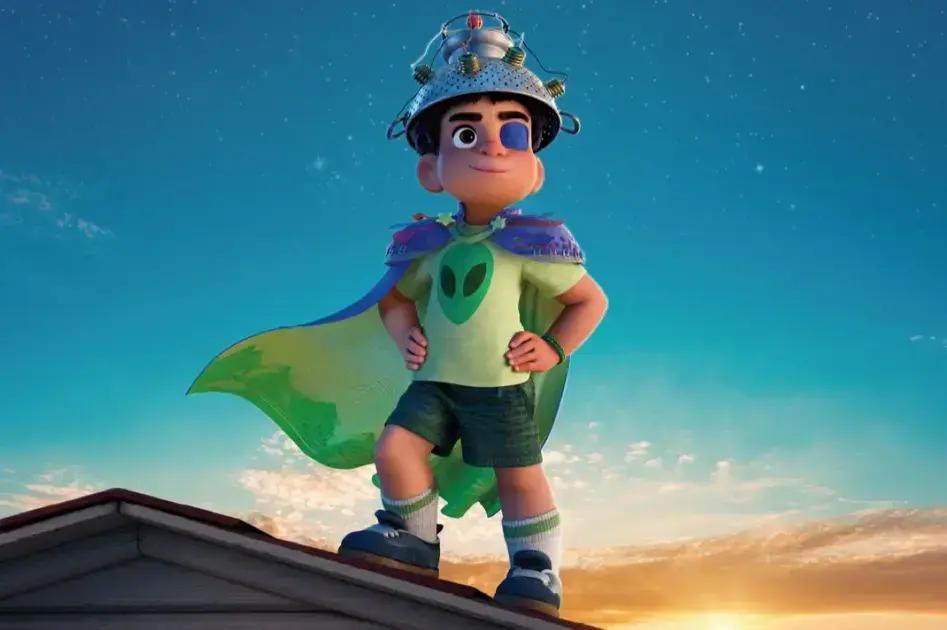 Novo Cartaz de Elio: Disney e Pixar Revelam Detalhes