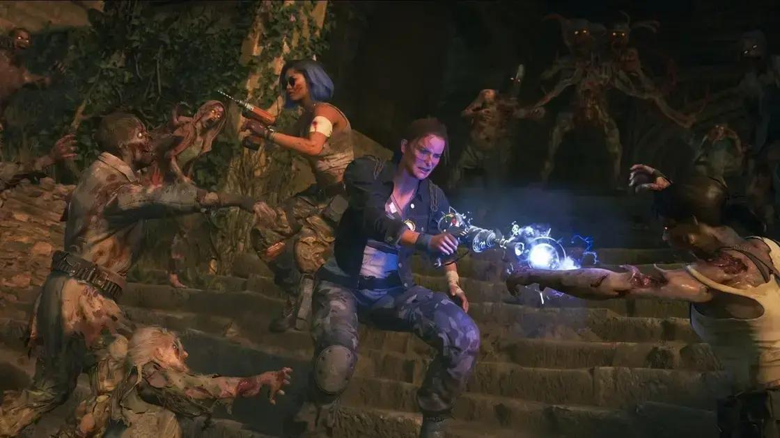 Novo Mapa de Zombies: The Tomb Chega ao Black Ops 6 em Janeiro