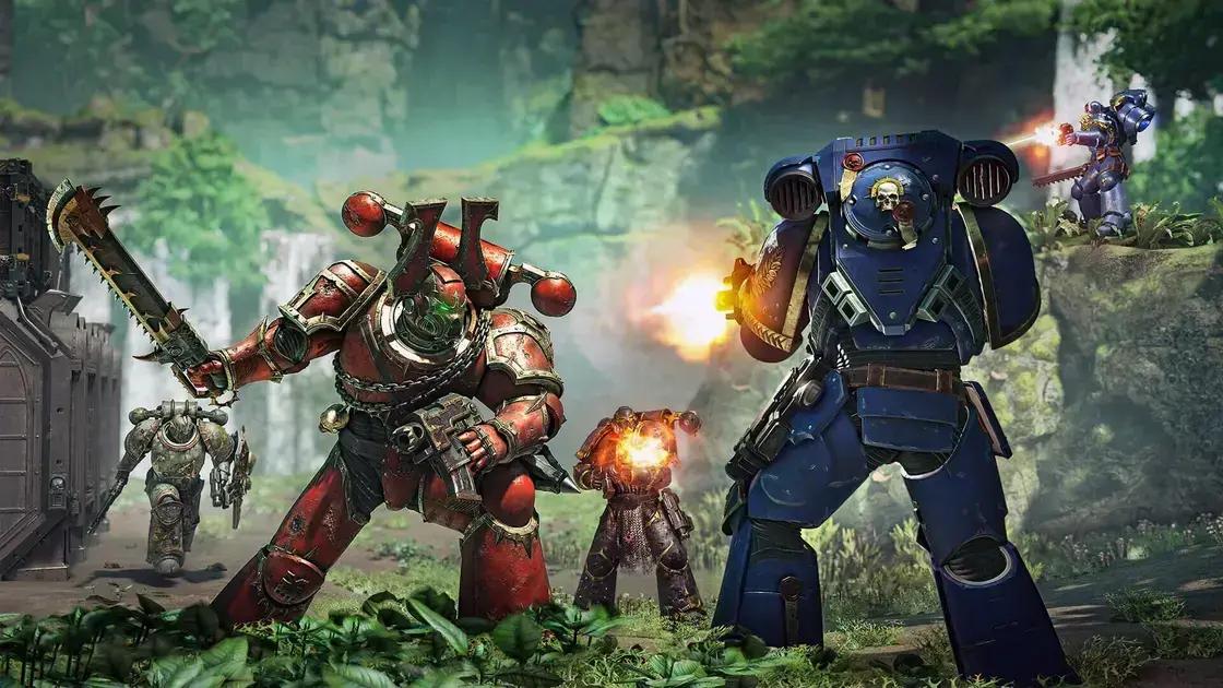 Novos conteúdos PvP em Warhammer 40.000: Space Marine 2 para 2025