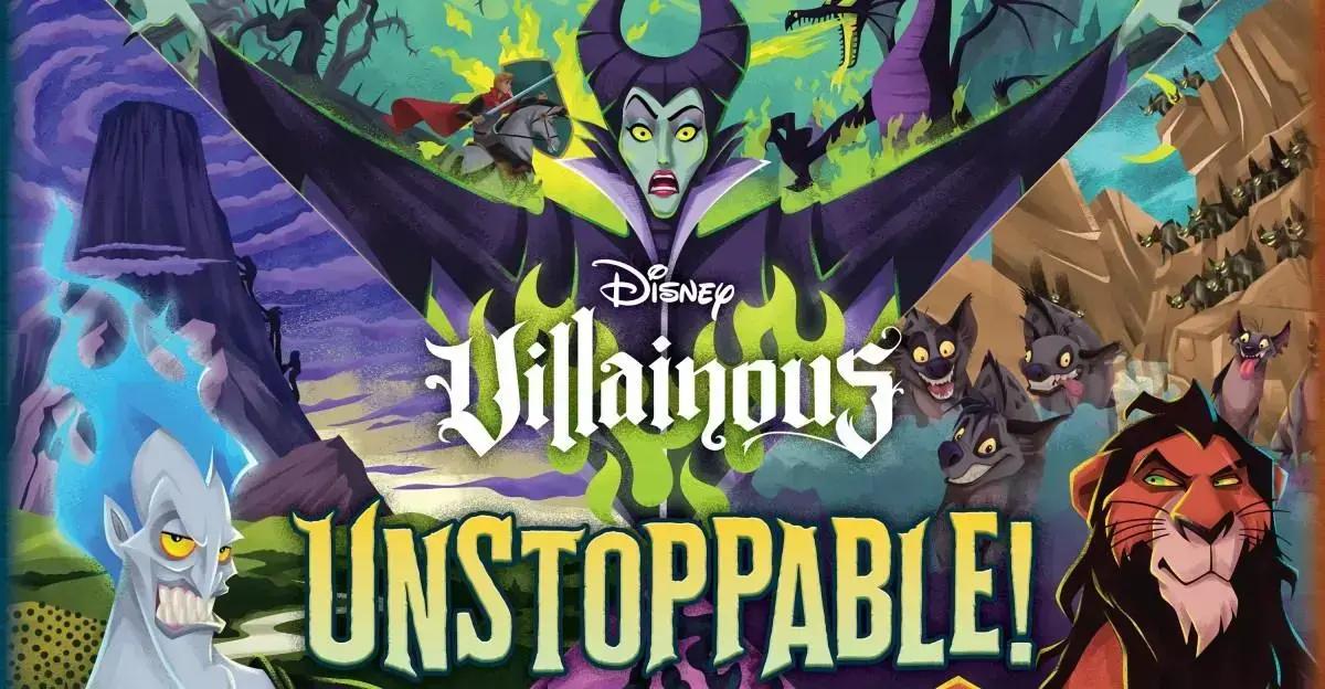 Novos Jogos Disney Villainous e Torneios Internacionais