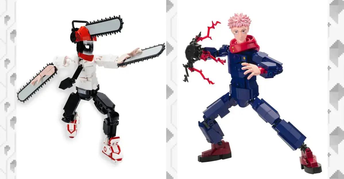 Novos Kits de Jujutsu Kaisen e Chainsaw Man: A Competição da Lego
