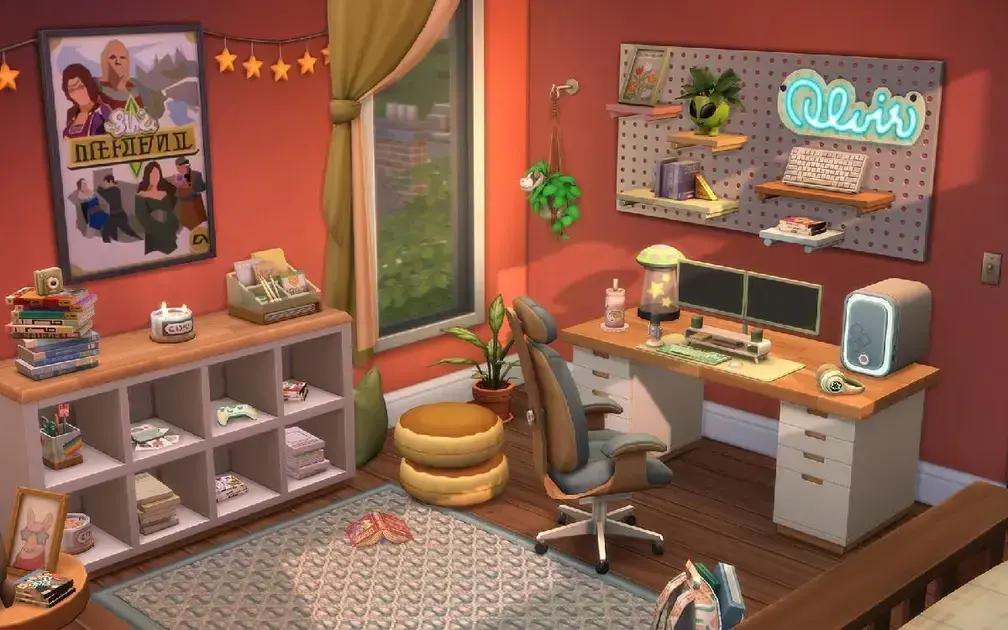 Novos Kits de The Sims 4: Cantinho Gamer e Mais